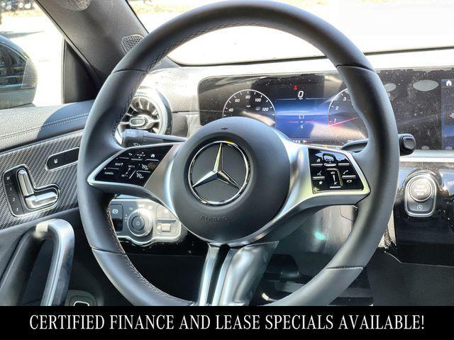 used 2025 Mercedes-Benz CLA 250 car, priced at $45,990