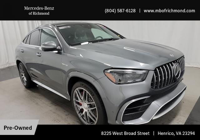 used 2024 Mercedes-Benz AMG GLE 63 car, priced at $116,988