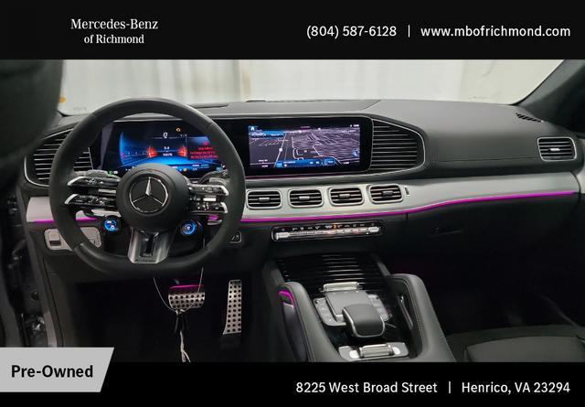 used 2024 Mercedes-Benz AMG GLE 63 car, priced at $116,988