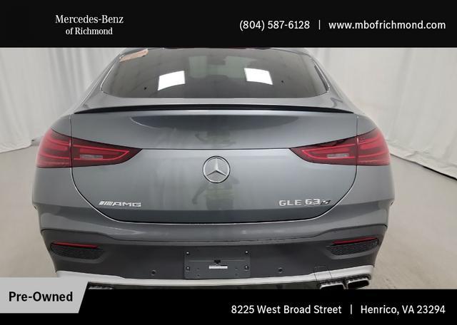 used 2024 Mercedes-Benz AMG GLE 63 car, priced at $116,988