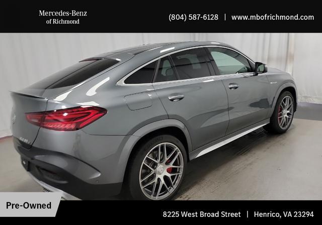 used 2024 Mercedes-Benz AMG GLE 63 car, priced at $116,988