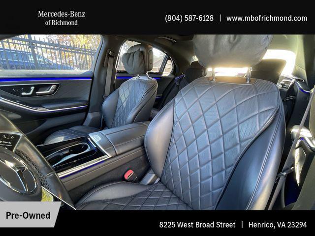 used 2021 Mercedes-Benz S-Class car, priced at $69,998