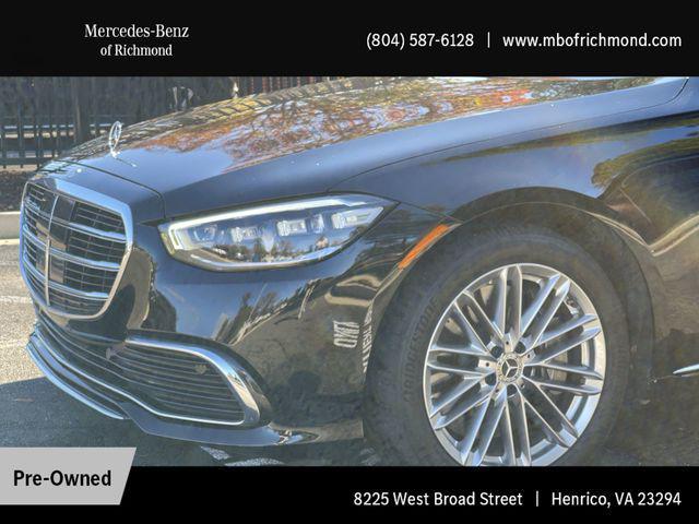 used 2021 Mercedes-Benz S-Class car, priced at $69,998