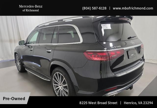 used 2024 Mercedes-Benz GLS 580 car, priced at $99,888