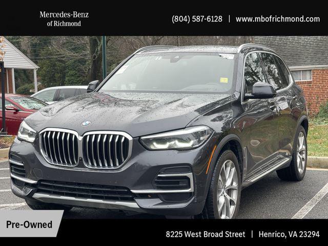 used 2023 BMW X5 car, priced at $38,733