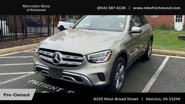 used 2021 Mercedes-Benz GLC 300 car, priced at $31,788