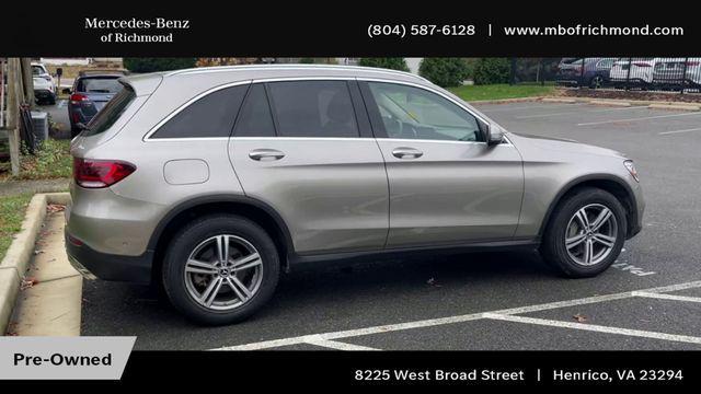 used 2021 Mercedes-Benz GLC 300 car, priced at $31,788