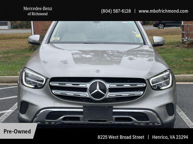 used 2021 Mercedes-Benz GLC 300 car, priced at $31,788