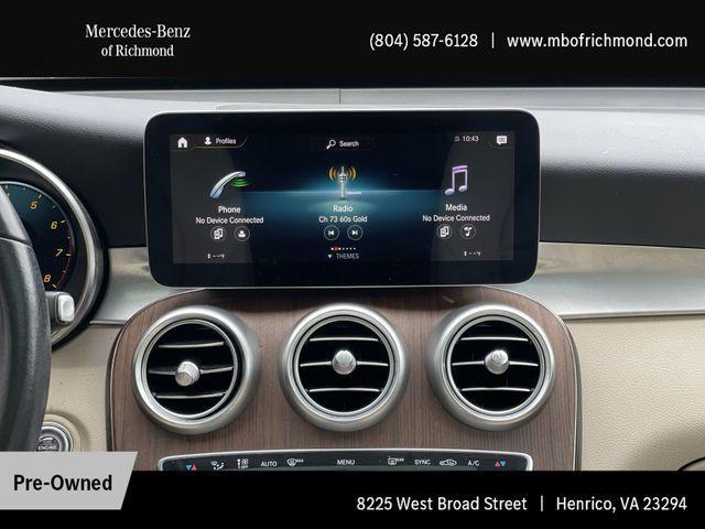 used 2021 Mercedes-Benz GLC 300 car, priced at $31,788