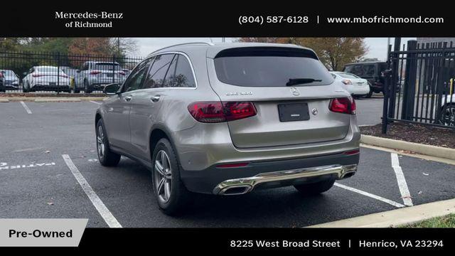 used 2021 Mercedes-Benz GLC 300 car, priced at $31,788