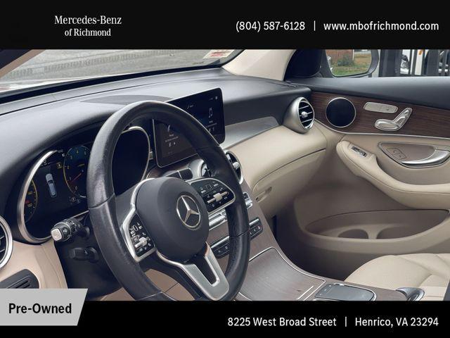 used 2021 Mercedes-Benz GLC 300 car, priced at $31,788