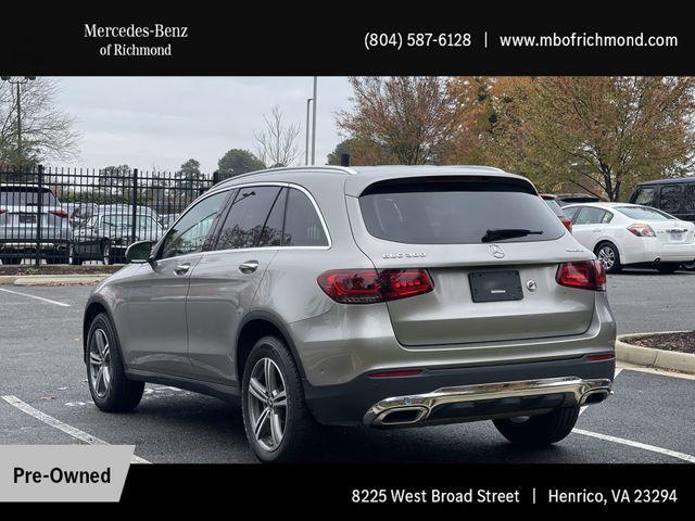 used 2021 Mercedes-Benz GLC 300 car, priced at $31,788