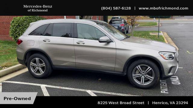 used 2021 Mercedes-Benz GLC 300 car, priced at $31,788