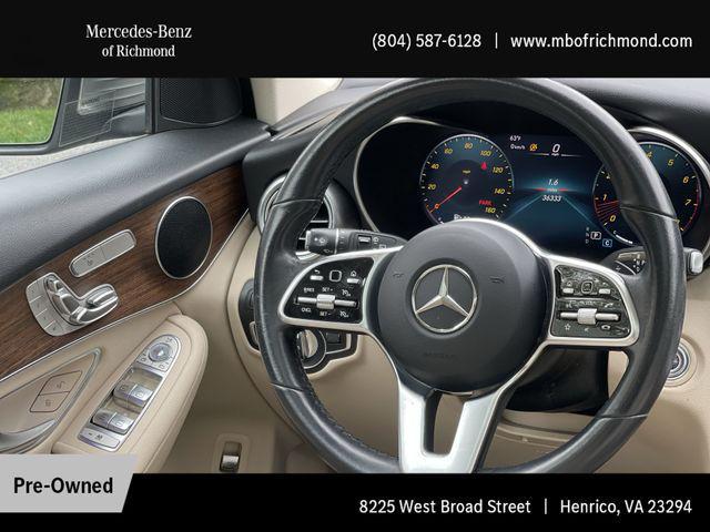 used 2021 Mercedes-Benz GLC 300 car, priced at $31,788