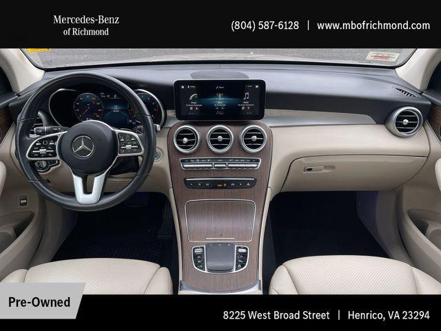 used 2021 Mercedes-Benz GLC 300 car, priced at $31,788