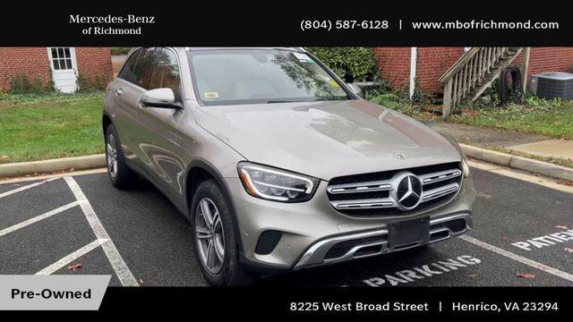 used 2021 Mercedes-Benz GLC 300 car, priced at $31,788