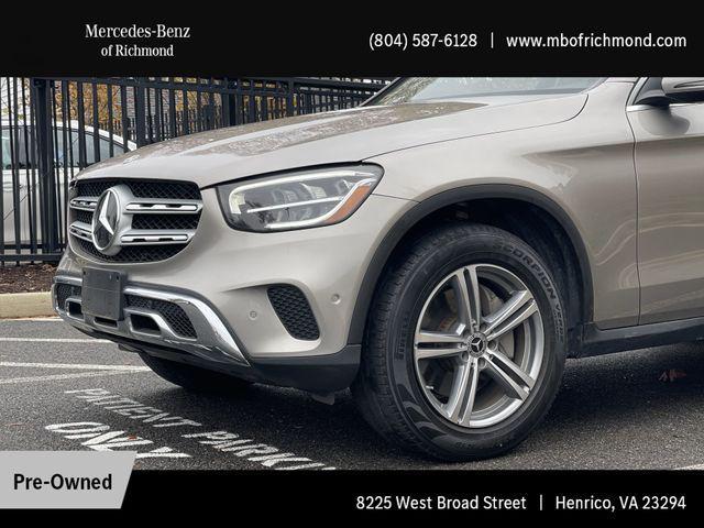 used 2021 Mercedes-Benz GLC 300 car, priced at $31,788