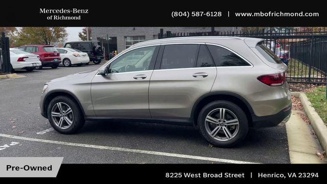 used 2021 Mercedes-Benz GLC 300 car, priced at $31,788