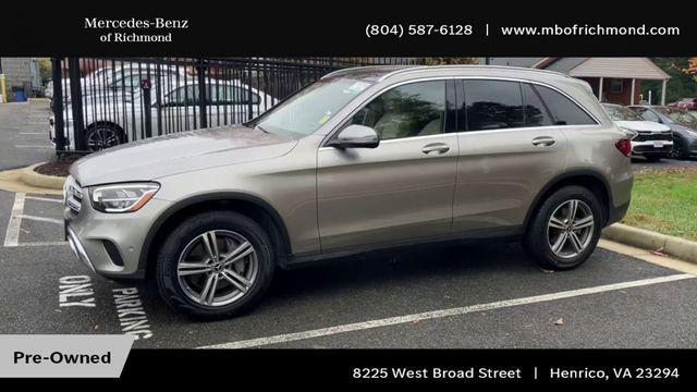 used 2021 Mercedes-Benz GLC 300 car, priced at $31,788