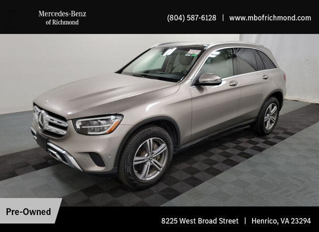 used 2021 Mercedes-Benz GLC 300 car, priced at $34,488