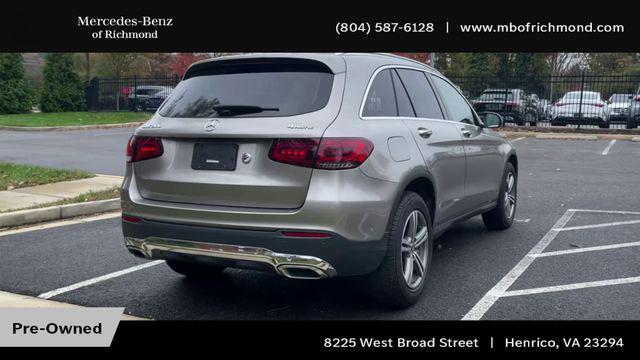 used 2021 Mercedes-Benz GLC 300 car, priced at $31,788