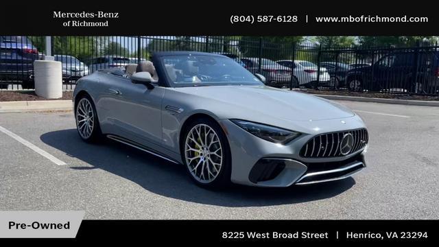 used 2023 Mercedes-Benz AMG SL 63 car, priced at $141,888