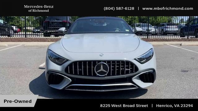 used 2023 Mercedes-Benz AMG SL 63 car, priced at $141,888