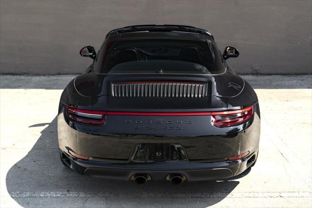 used 2017 Porsche 911 car, priced at $142,995