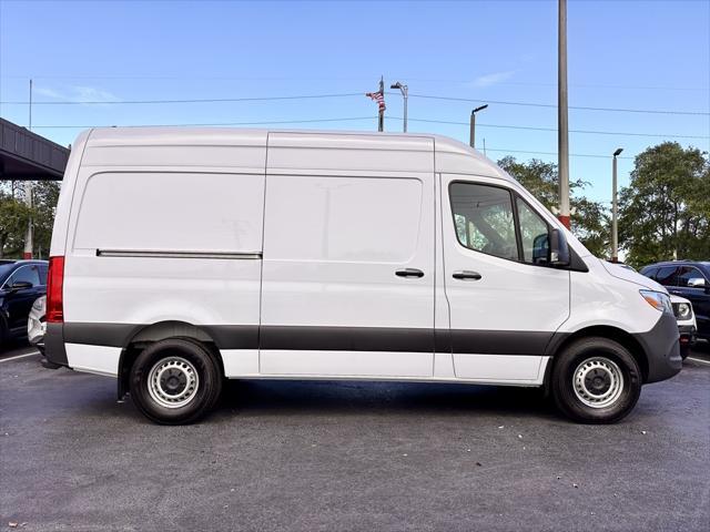 used 2023 Mercedes-Benz Sprinter 2500 car, priced at $53,999