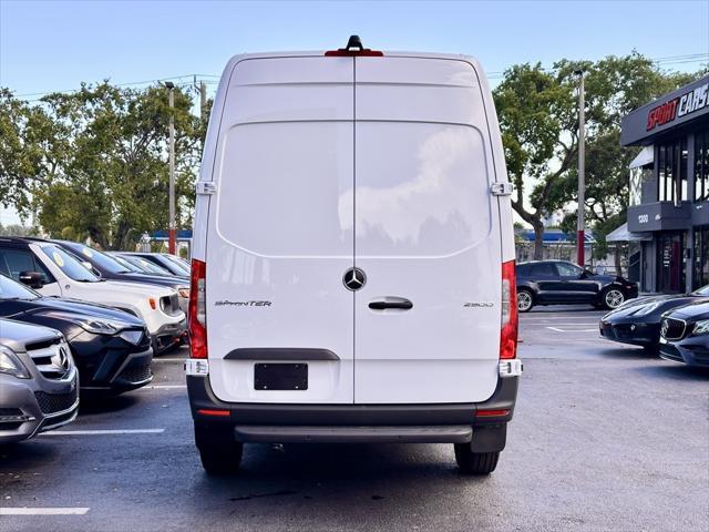 used 2023 Mercedes-Benz Sprinter 2500 car, priced at $53,999