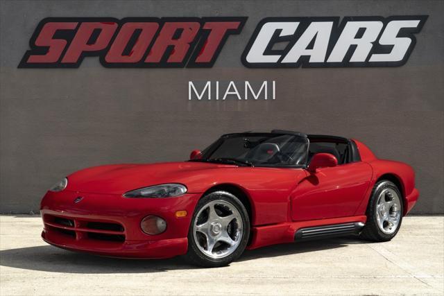 used 1993 Dodge Viper car