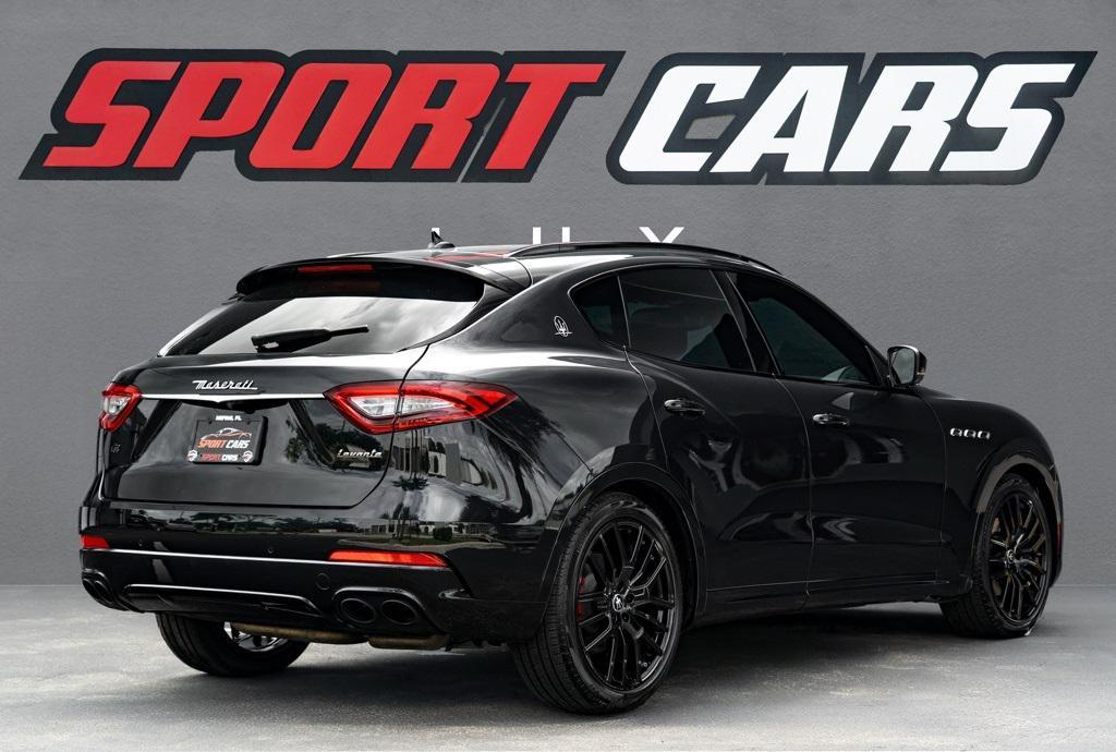 used 2020 Maserati Levante car, priced at $37,990