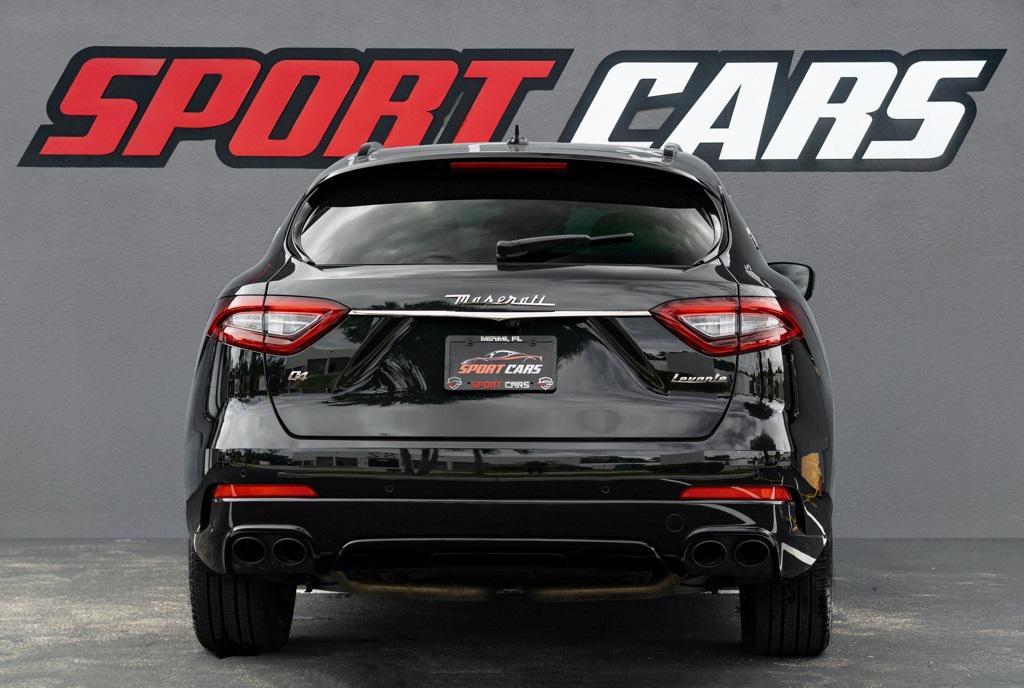 used 2020 Maserati Levante car, priced at $37,990