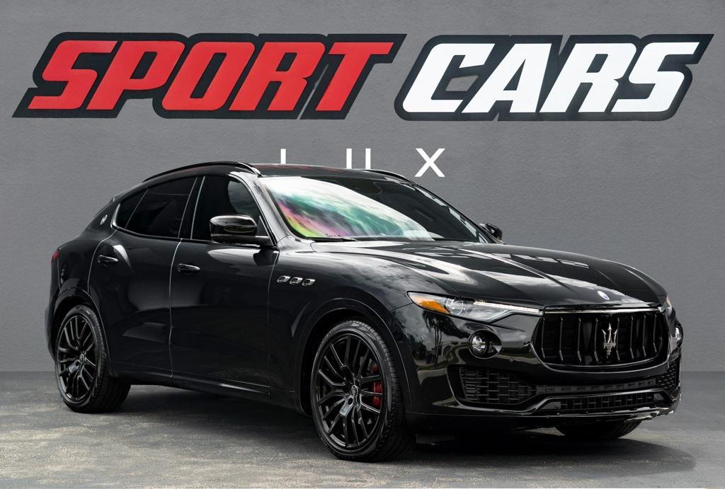 used 2020 Maserati Levante car, priced at $37,990
