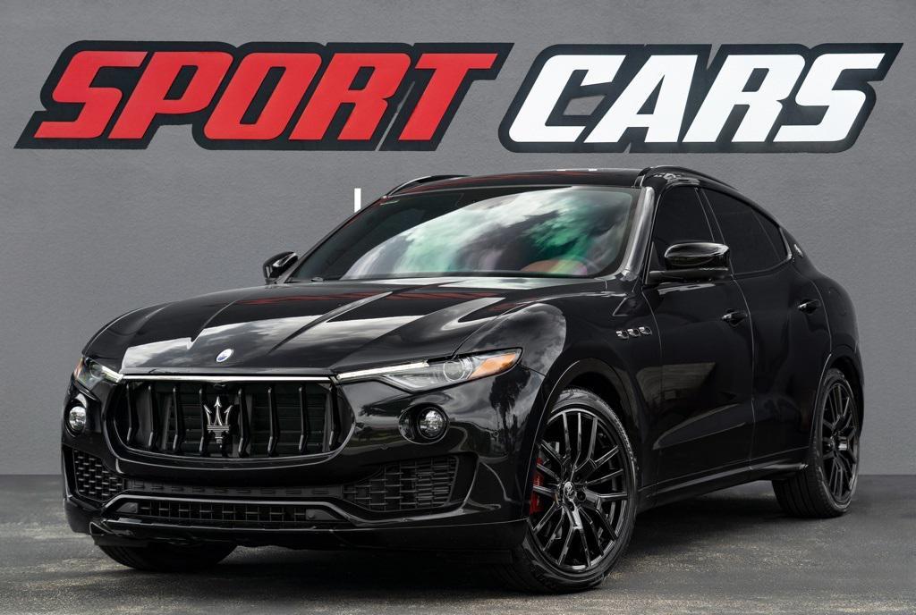 used 2020 Maserati Levante car, priced at $37,990