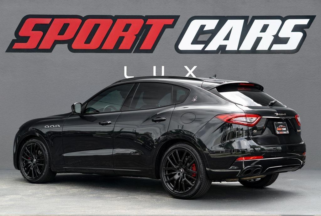 used 2020 Maserati Levante car, priced at $37,990