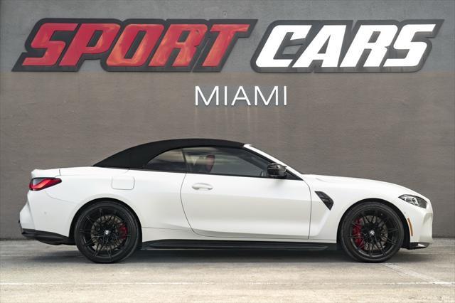 used 2022 BMW M4 car, priced at $61,995