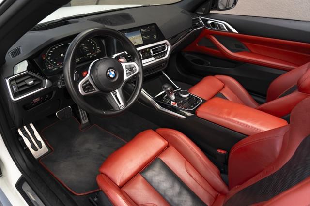 used 2022 BMW M4 car, priced at $61,995