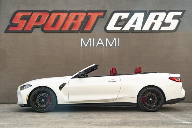 used 2022 BMW M4 car, priced at $61,995