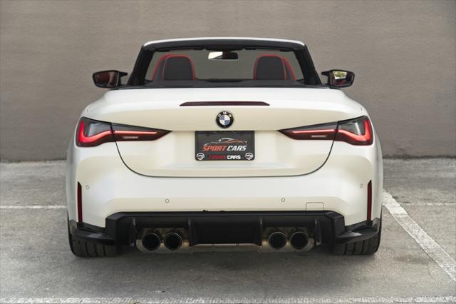 used 2022 BMW M4 car, priced at $61,995