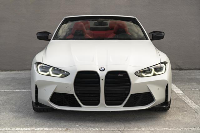 used 2022 BMW M4 car, priced at $61,995