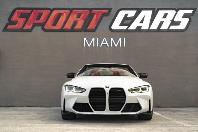 used 2022 BMW M4 car, priced at $61,995