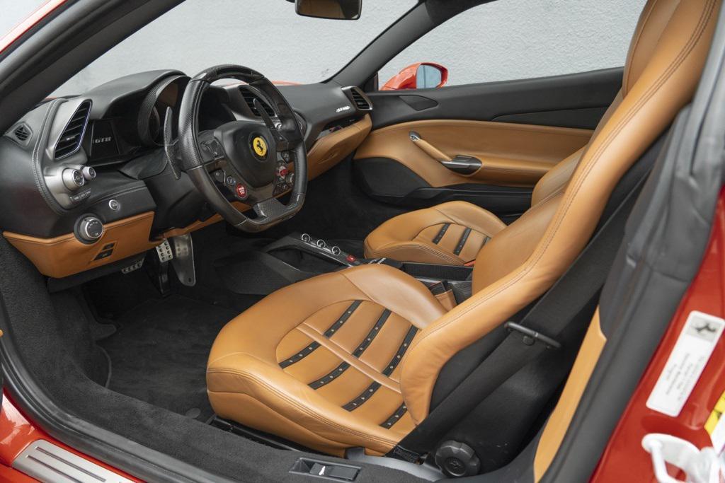 used 2016 Ferrari 488 GTB car, priced at $219,990