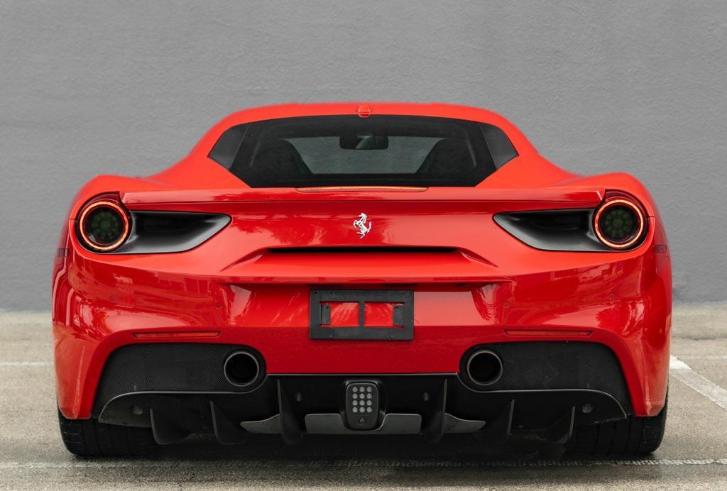 used 2016 Ferrari 488 GTB car, priced at $219,990