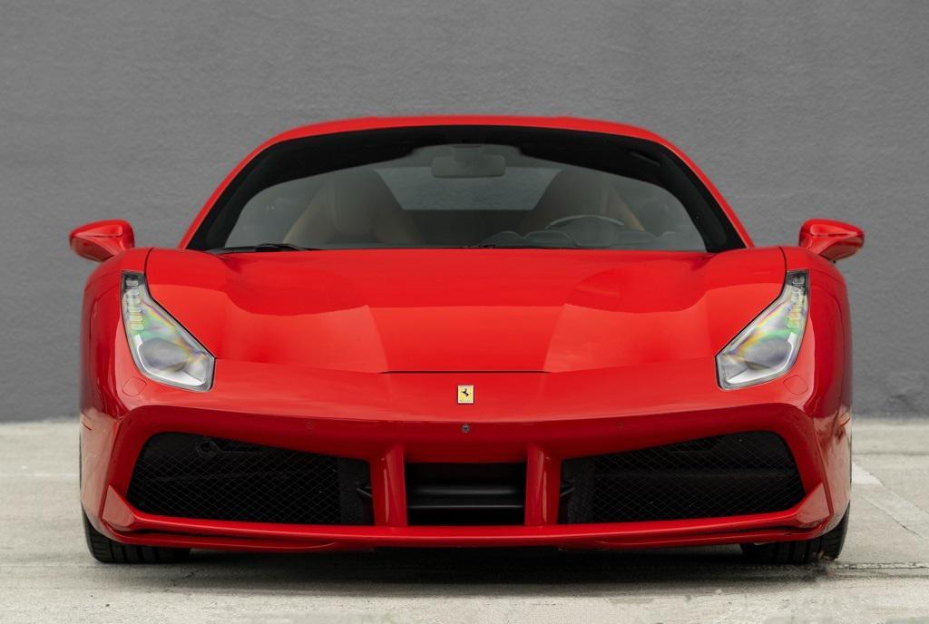 used 2016 Ferrari 488 GTB car, priced at $219,990