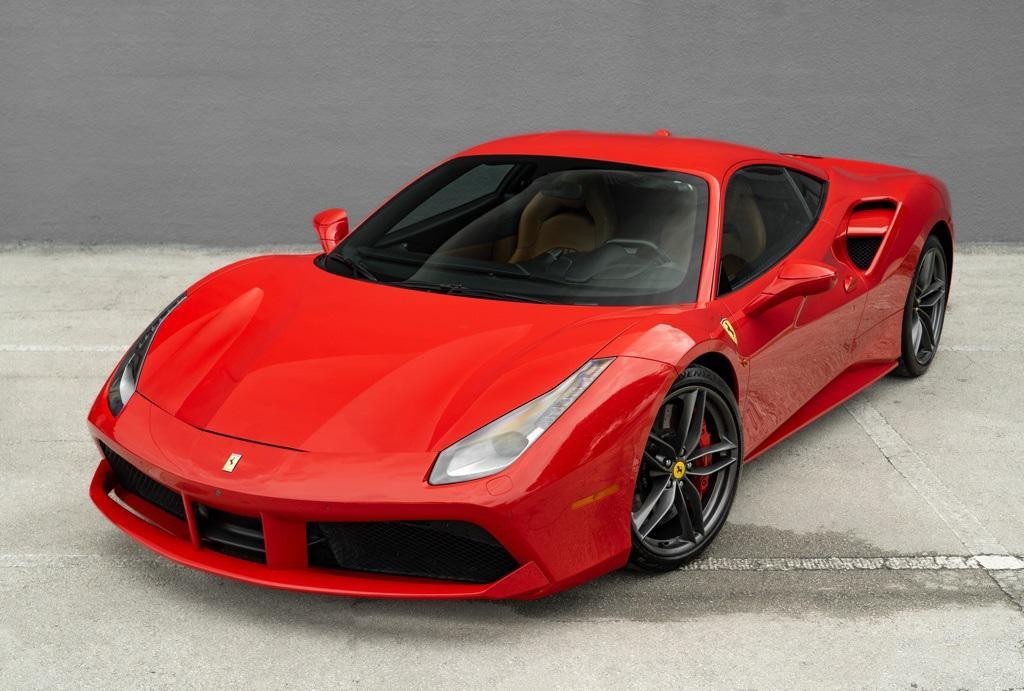 used 2016 Ferrari 488 GTB car, priced at $219,990