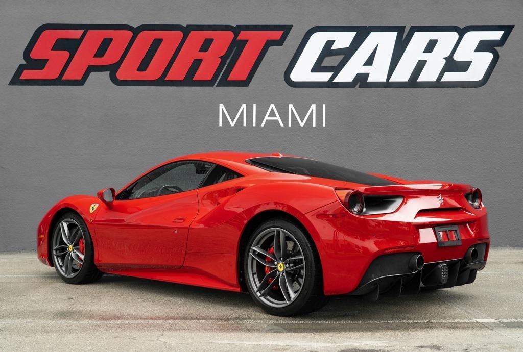 used 2016 Ferrari 488 GTB car, priced at $219,990