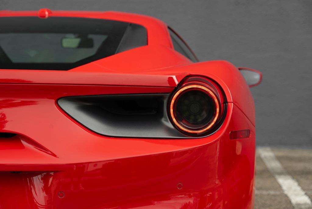 used 2016 Ferrari 488 GTB car, priced at $219,990