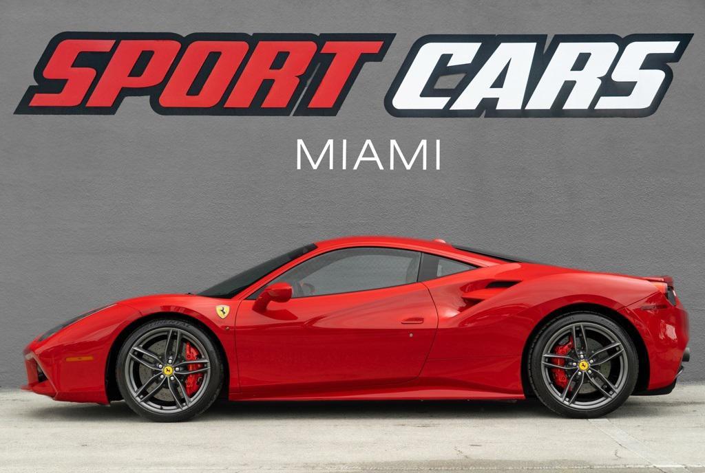 used 2016 Ferrari 488 GTB car, priced at $219,990