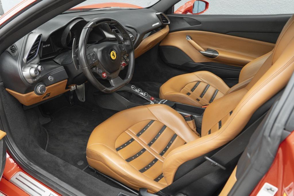 used 2016 Ferrari 488 GTB car, priced at $219,990
